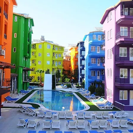 Hotell Rainbow Castle Side